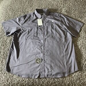 Ariat Shirt Mens 2XL VentTEK Classic SS Sun Protection Fishing Hiking Outdoors